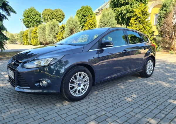 Ford Focus cena 28900 przebieg: 197000, rok produkcji 2011 z Brzozów małe 301